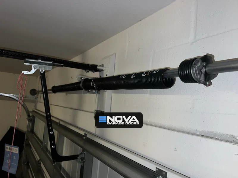 Garage door torsion spring repair in Wesley Chapel, FL